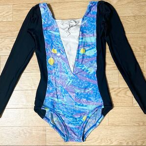 Chacott 長袖 レオタード 器械体操 ナターシャ チャコット