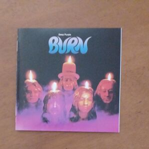 Deep Purple BURN CD アルバム ディープ・パープル