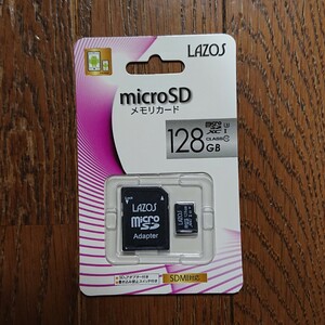 LAZOS microSDXC 128GB microSDカード