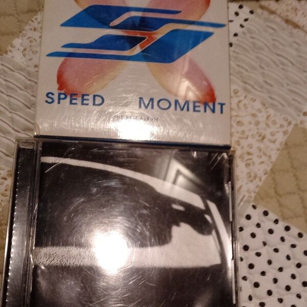 SPEED MOMENT ベストアルバム&globe CD2枚おまとめ