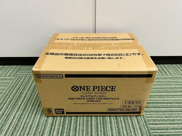 ③【ワンピース】ONE PIECE カードゲーム プレミアムブースター THE BEST vol.2 未開封カートン