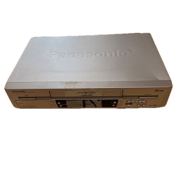 ジャンク品 Panasonic VHSビデオデッキ NV-HV7G
