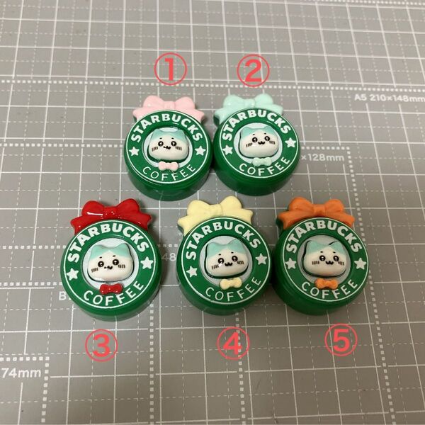 613.可愛い デコパーツ 5個まとめ売り ハンドメイド材料