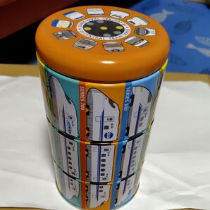 JR東海列車シリーズ 3段缶 (カラ缶)