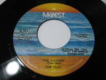 【7”】 TOM CLAY / WHAT THE WORLD NEEDS NOW IS LOVE US盤 トム・クレイ NORMAN JAY 選曲 _画像3