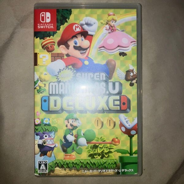 スーパーマリオブラザーズU