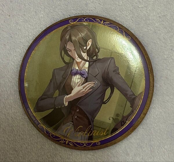 第五人格 バトラーズ カフェ スイパラ 缶バッジ ヴァイオリニスト