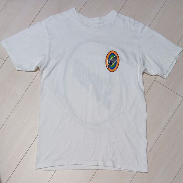 Supreme (シュプリーム) / 16SS SPIN TEE / 半袖Tシャツ / ホワイト / サイズM / USA製