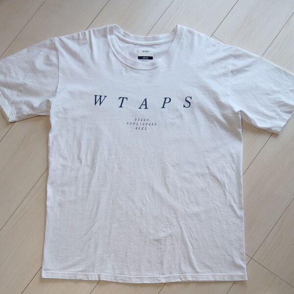 WTAPS (ダブルタップス) / 18SS Design S/S System Tee 半袖Tシャツ /白/サイズ03 (L)