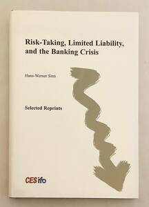 [ English foreign book ] squirrel k. minus ..., have limit responsibility, and, Bank . machine [Risk-taking, limited liability, and the bank crisis]* measurement economics financing . machine 