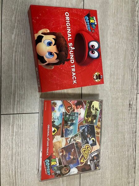 スーパーマリオオデッセイ サントラ