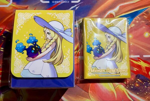 メガブレイブ ポケモンセンターセット リーリエ サプライ