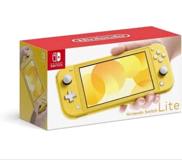 Nintendo Switch Lite イエロー ニンテンドースイッチライト 新品未開封 NS10-4