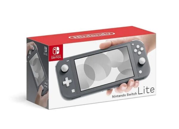 Nintendo Switch Lite グレー ニンテンドースイッチライト 新品未開封 NS3-16