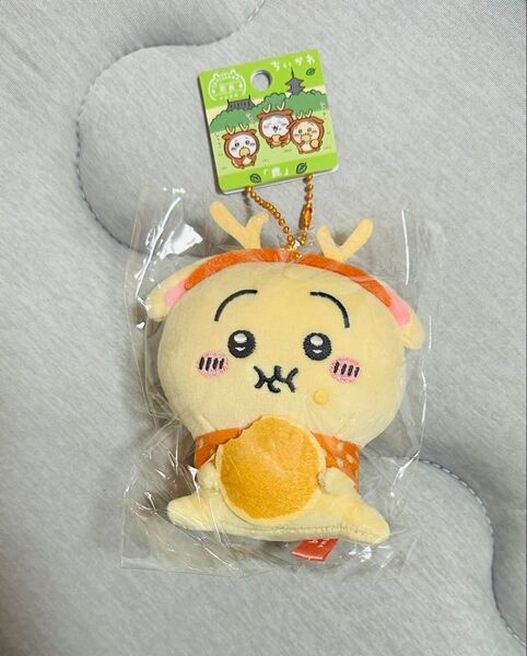 ご当地ちいかわ ちいかわ うさぎ 奈良限定 鹿 ぬいぐるみマスコット ①