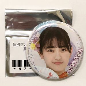 乃木坂46 向井葉月 個別ランダム缶バッジ 真夏のドリームくじ2020 新品 限定販売品