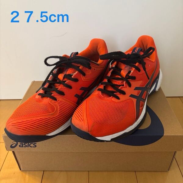 asics テニスシューズ オールコート用 27.5cm