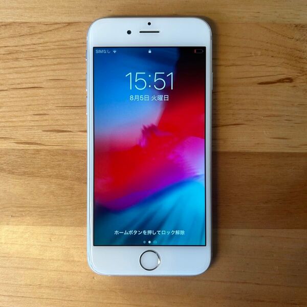 【状態良】Apple iphone6 16GB シルバー BT83%