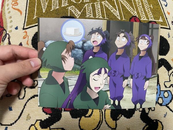 劇場版 忍たま乱太郎 ドクタケ忍者隊 最強の軍師 入場者特典 第5弾 5年生の反省会②