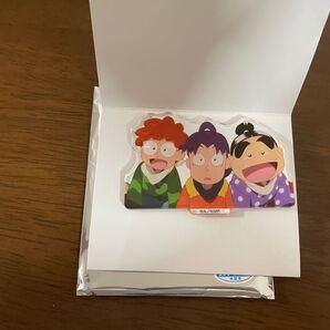 忍たま乱太郎 ドクタケ忍者隊最強の軍師 アニメシーン アクリルスタンド 乱太郎 きり丸 しんベヱ アクスタ 乱きりしん