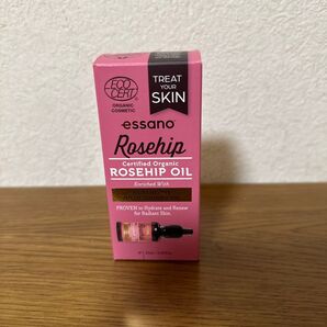 essano ローズヒップオイル 20ml 開封済