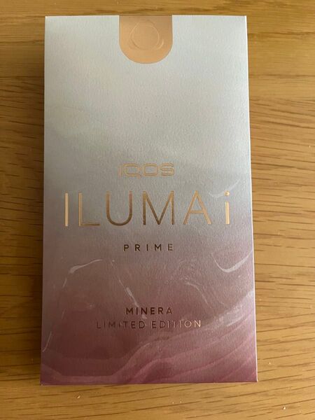 IQOS ILUMA i PRIME MINERA LIMITED EDITION アイコス イルマi プライム ミネラモデル