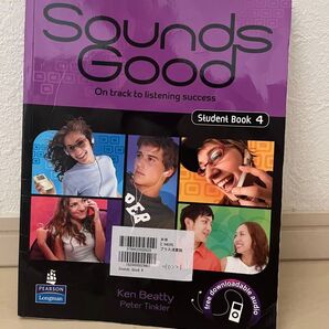 Sounds Good on track to listening success Student Book 4 英語 教材