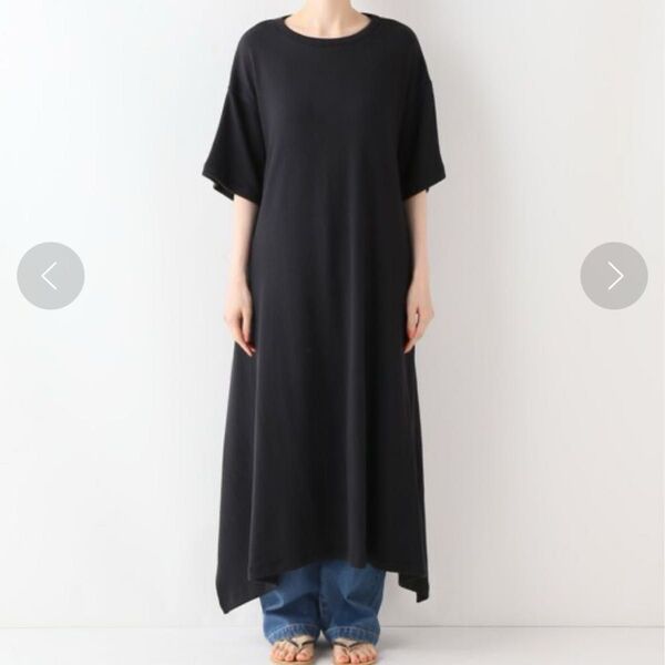 JOURNAL STANDARD relume コットンエアーリブ ラップワンピース フリーサイズ