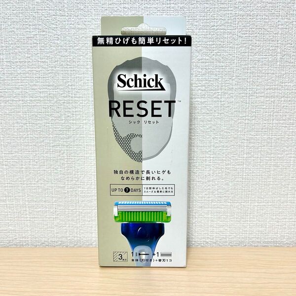 シック リセット カミソリ 本体 新品 ひげ剃り 髭剃り