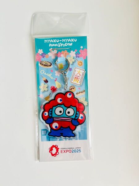 2025 大阪 関西 万博 公式 ミャクミャク ハンギョドン サンリオ アクリルキーホルダー 関西万博 コラボ EXPO2025