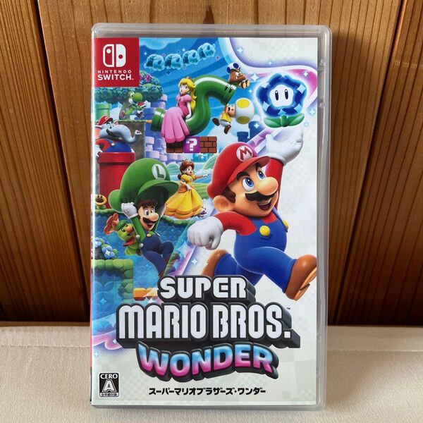 スーパーマリオブラザーズ ワンダー
