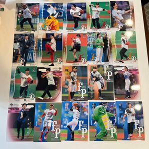 bbm 始球式 カード セット