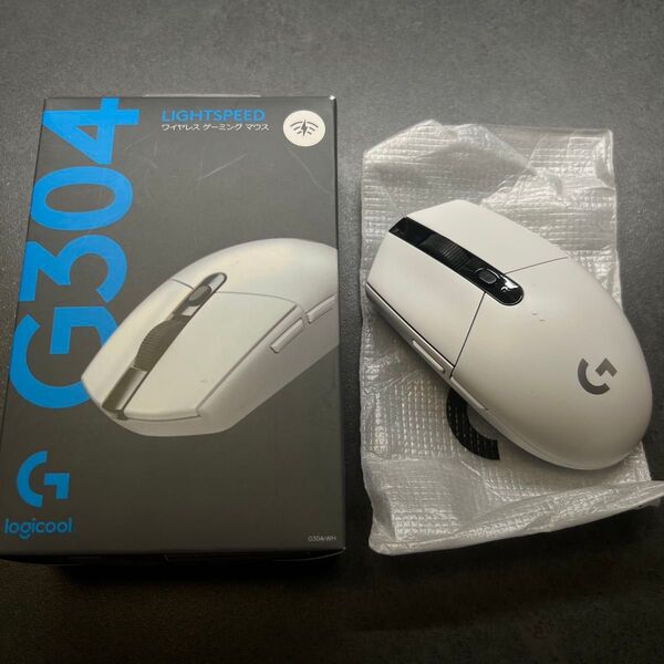 Logicool G304 LIGHTSPEED ワイヤレス ゲーミングマウス ホワイト