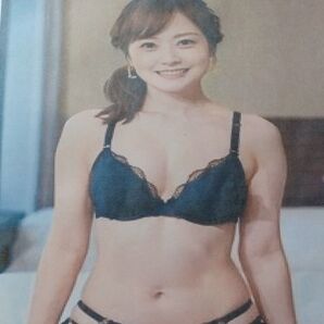 水卜麻美ビキニ。希少