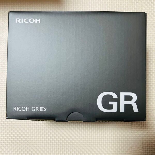 RICOH(リコー) GR IIIx デジタルカメラ RICOH GR ブラック