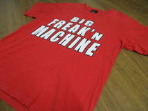 WWE ワールドレスリング BIG FREAK'N MACHINE 赤い処刑マシーン ケイン Tシャツ Mサイズ_画像3