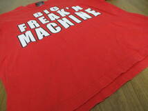 WWE ワールドレスリング BIG FREAK'N MACHINE 赤い処刑マシーン ケイン Tシャツ Mサイズ_画像6