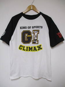 SoulSPORTS ソウルスポーツ×新日本プロレス 2003 G1CLIMAX ラグランTシャツ Lサイズ