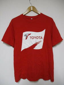 TOYOTA パナソニックトヨタレーシング Tシャツ FREEサイズ