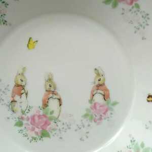  new goods Peter Rabbit decoration plate 