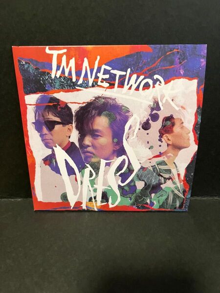 TM NETWORK CD『DRESS』24bitリマスター限定紙ジャケット仕様