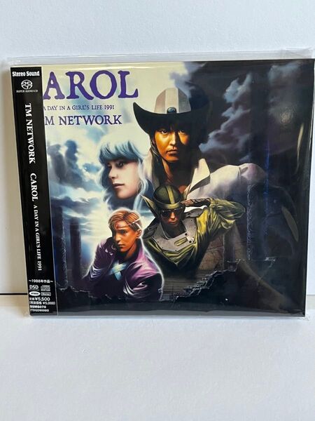 ハイブリッドDSD限定CD】TM NETWORK『CAROL』