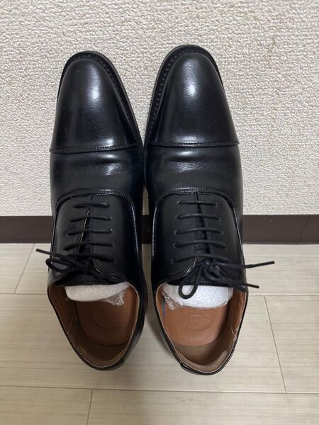 超美品 ビジネスシューズ 紳士靴 メンズ 25.0cm