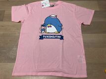 新品 サンリオ tuxedosam タキシードサム Tシャツ Lサイズ sanrio 80s レトロ 昭和 ピンク 男女兼用_画像1