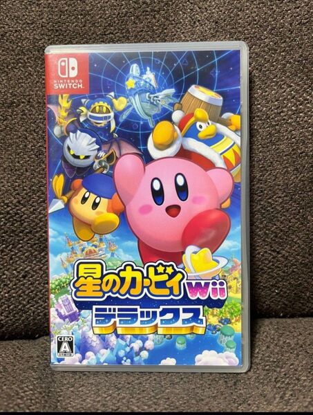 【Switch】 星のカービィ Wii デラックス