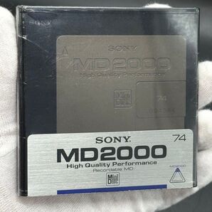 新品未開封 SONY MD2000 MDW74Z (ソニー mini disc ) ②