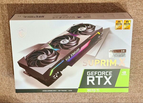 MSI NVIDIA RTX 3070 Ti SUPRIM X GFORCE グラフィックボード