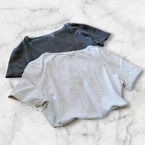 Amazon Essentials マルチパック Tシャツ 2枚セット スクープネック スリムフィット Mサイズ