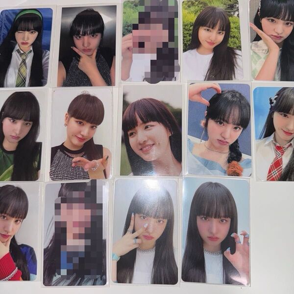 IVE after like アルバム封入 特典 トレカ 12枚セット リズ