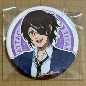 ハンジ 学生服ver 缶バッジ 進撃の巨人